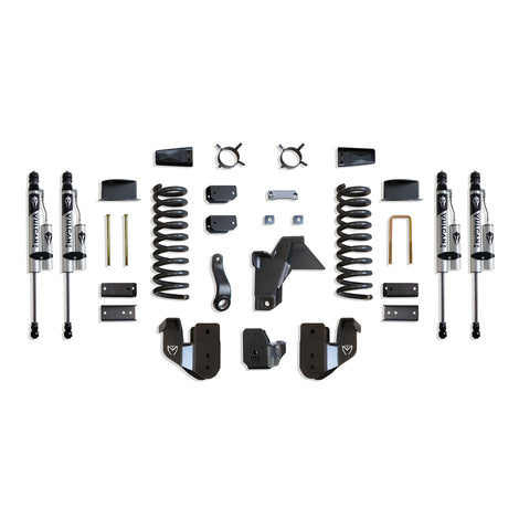 6in Lift Kit w/Vulcan Reservoir Shocks <br> 19-26 Ram 2500