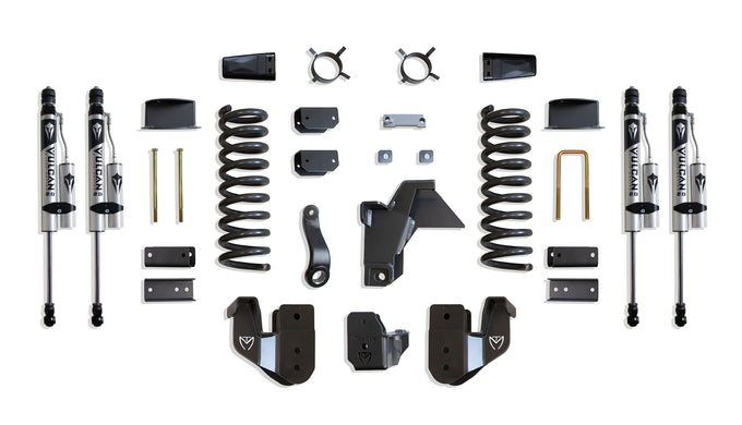 6in Lift Kit w/Vulcan Reservoir Shocks <br> 19-26 Ram 2500