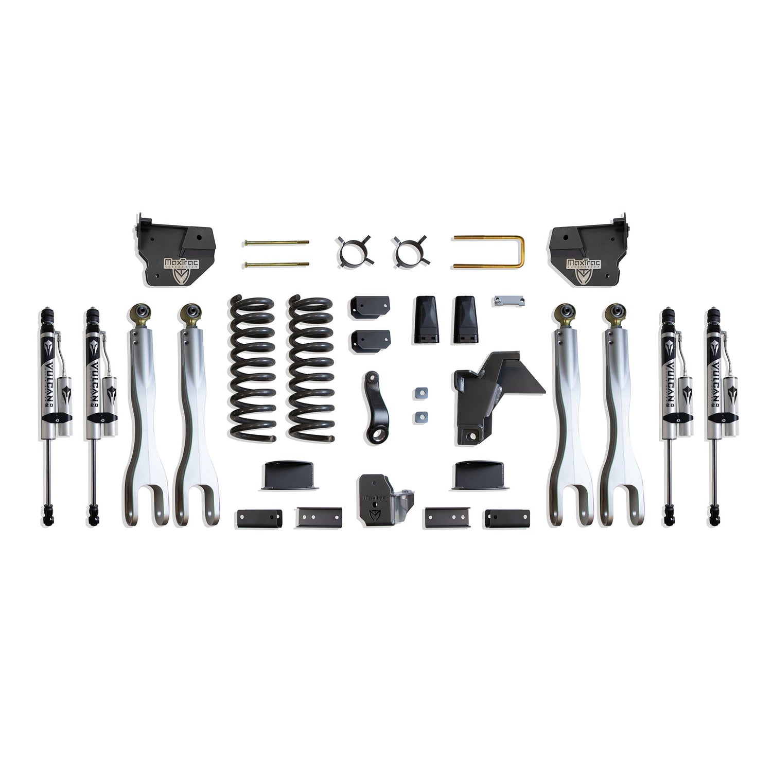 6in Lift Kit W/ 4-Links & Vulcan Reservoir Shocks <br> 19-24 Ram 2500