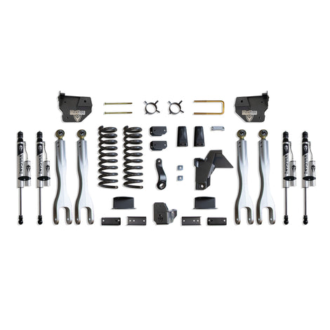 6in Lift Kit W/ 4-Links & Vulcan Reservoir Shocks <br> 19-24 Ram 2500