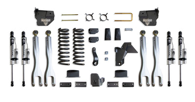 6in Lift Kit W/ 4-Links & Vulcan Reservoir Shocks <br> 19-24 Ram 2500