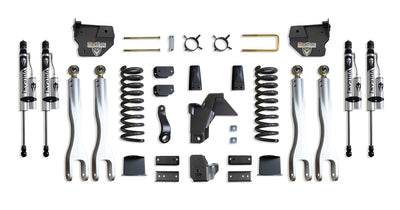 8in Lift Kit W/ 4-Links & Vulcan Reservoir Shocks <br> 19-24 Ram 2500