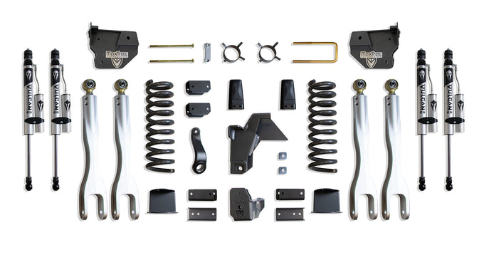 8in Lift Kit W/ 4-Links & Vulcan Reservoir Shocks <br> 19-24 Ram 2500