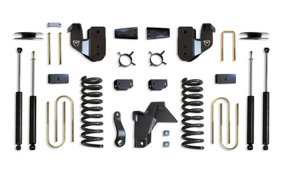 4in Lift Kit w/Max Trac Shocks <br> 19-24 Ram 3500