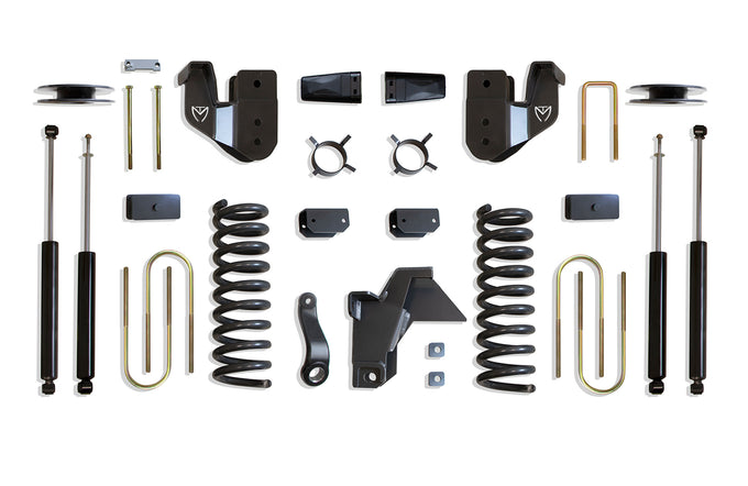 4in Lift Kit w/Max Trac Shocks <br> 19-24 Ram 3500