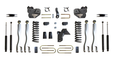 4in Lift Kit W/ 4-Links & Maxtrac Shocks <br> 19-24 Ram 3500