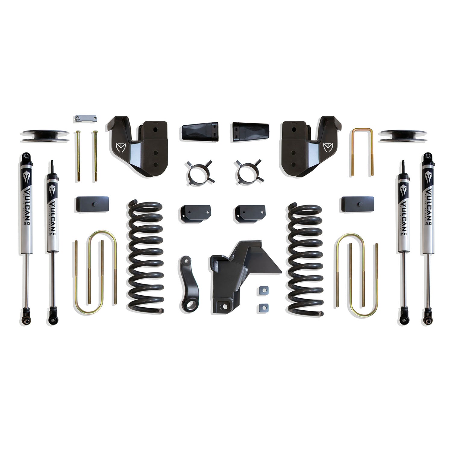 4in Suspension Lift Kit w/Vulcan Shocks <br> 19-24 Ram 3500