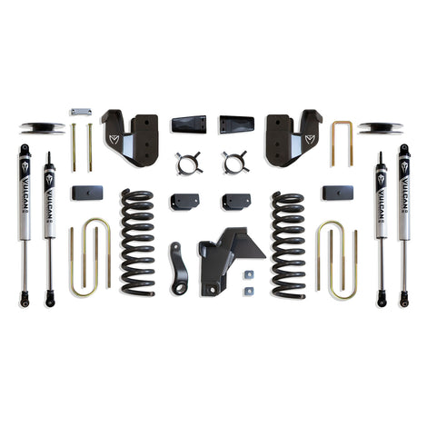 4in Suspension Lift Kit w/Vulcan Shocks <br> 19-24 Ram 3500