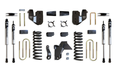4in Suspension Lift Kit w/Vulcan Shocks <br> 19-24 Ram 3500
