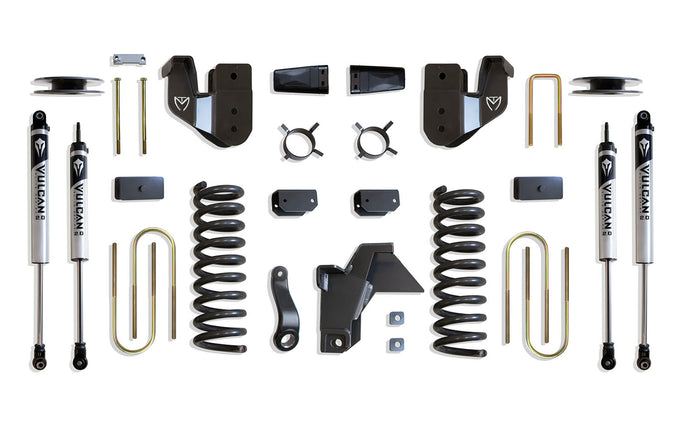 4in Suspension Lift Kit w/Vulcan Shocks <br> 19-24 Ram 3500