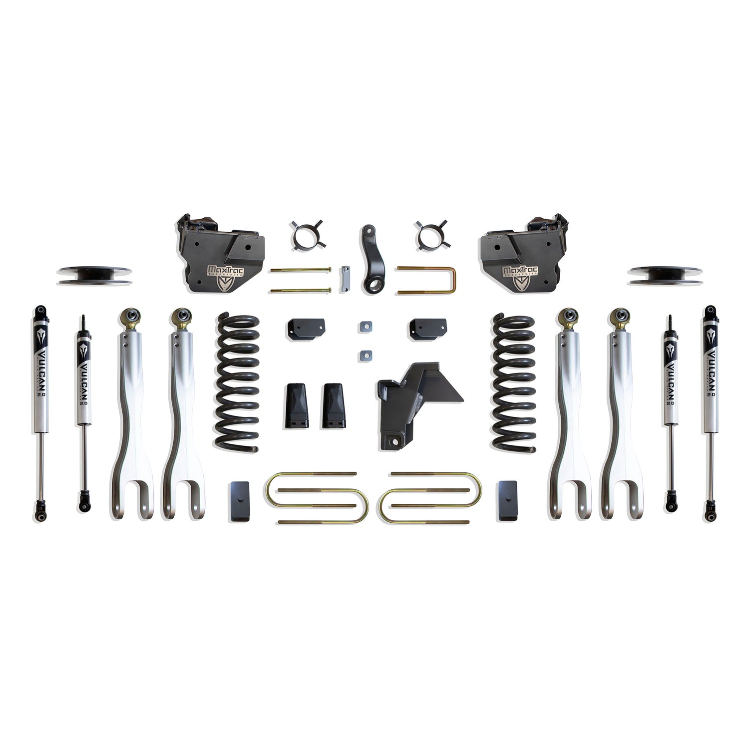 4in Lift Kit W/ 4-Links & Vulcan Shocks <br> 19-24 Ram 3500