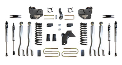4in Lift Kit W/ 4-Links & Vulcan Shocks <br> 19-24 Ram 3500