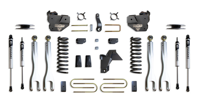 4in Lift Kit W/ 4-Links & Vulcan Shocks <br> 19-24 Ram 3500