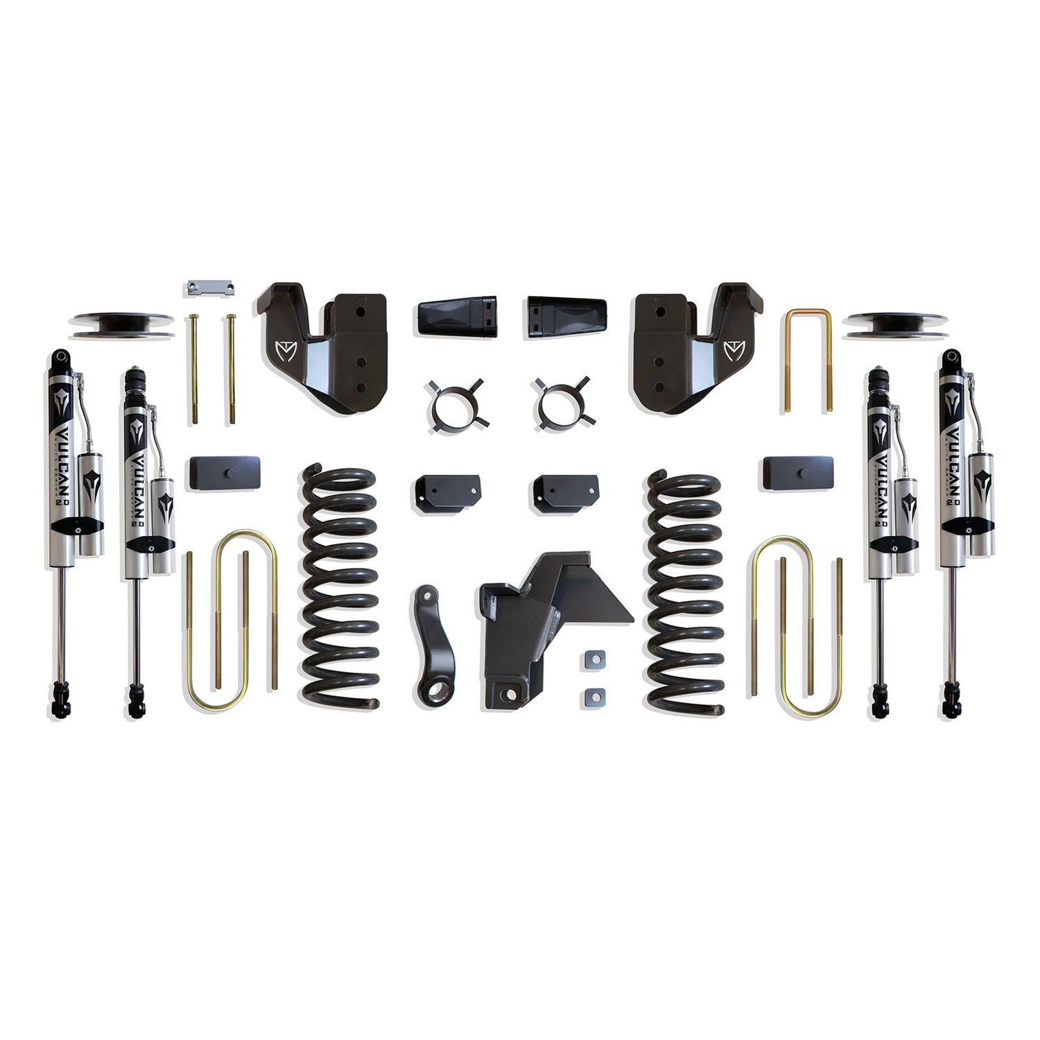4in Suspension Lift Kit w/Vulcan Reservoir Shocks <br> 19-24 Ram 3500