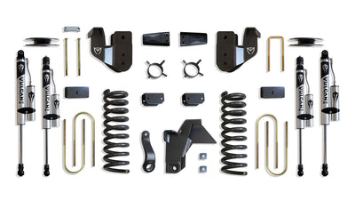 4in Suspension Lift Kit w/Vulcan Reservoir Shocks <br> 19-24 Ram 3500
