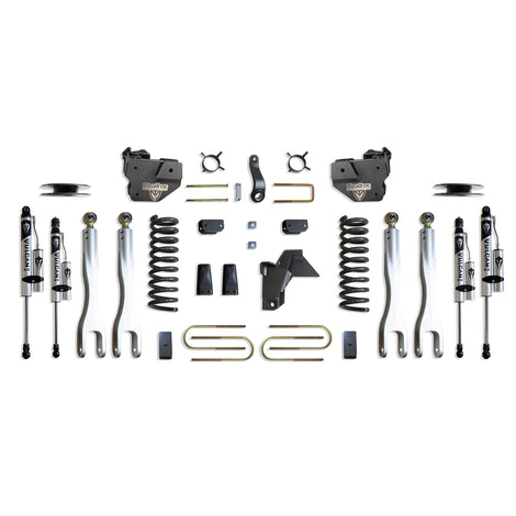 4in Lift Kit W/ 4-Links & Vulcan Reservoir Shocks <br> 19-24 Ram 3500