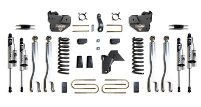4in Lift Kit W/ 4-Links & Vulcan Reservoir Shocks <br> 19-24 Ram 3500