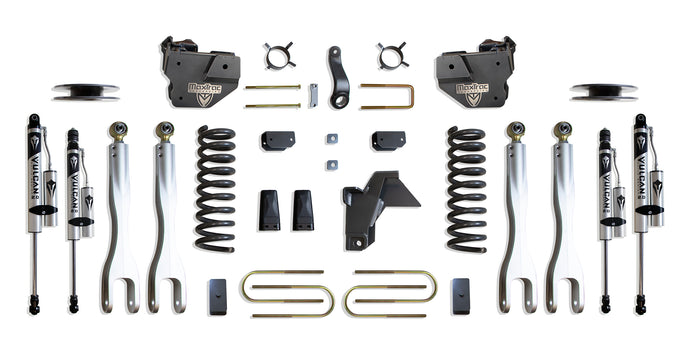4in Lift Kit W/ 4-Links & Vulcan Reservoir Shocks <br> 19-24 Ram 3500