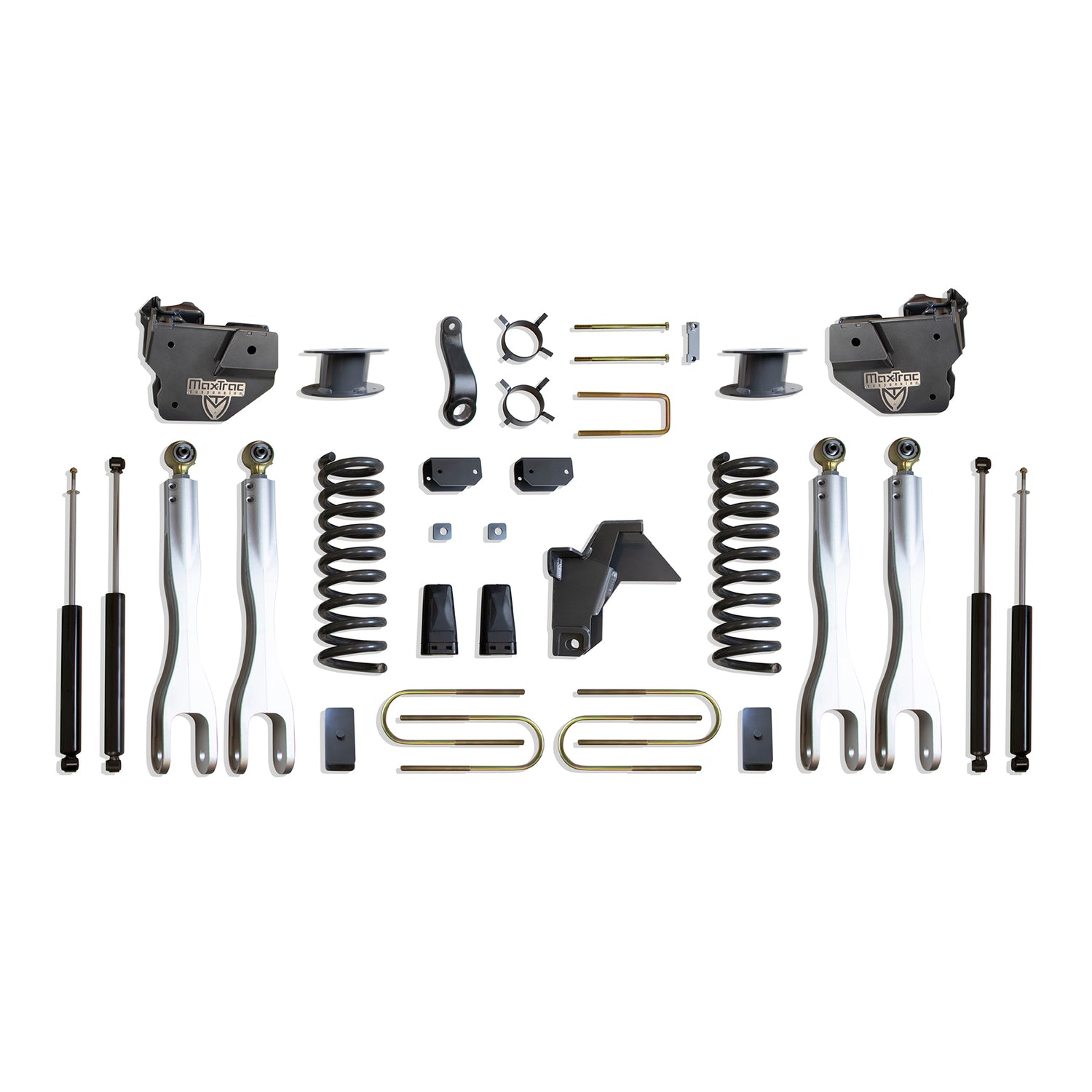6in Lift Kit W/ 4-Links & Maxtrac Shocks <br> 19-24 Ram 3500