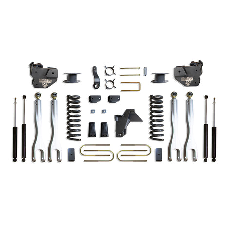 6in Lift Kit W/ 4-Links & Maxtrac Shocks <br> 19-24 Ram 3500