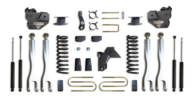 6in Lift Kit W/ 4-Links & Maxtrac Shocks <br> 19-24 Ram 3500
