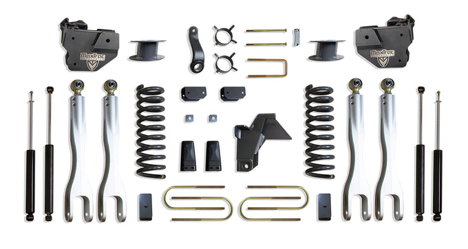 6in Lift Kit W/ 4-Links & Maxtrac Shocks <br> 19-24 Ram 3500