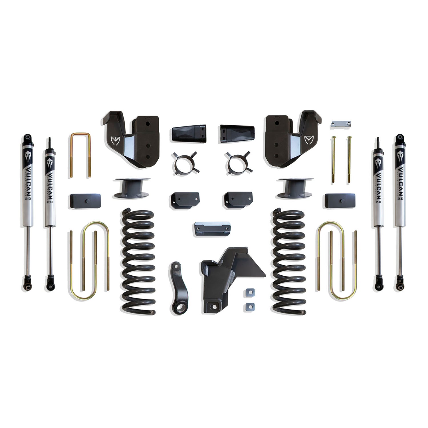 6in Suspension Lift Kit w/Vulcan Shocks <br> 19-24 Ram 3500