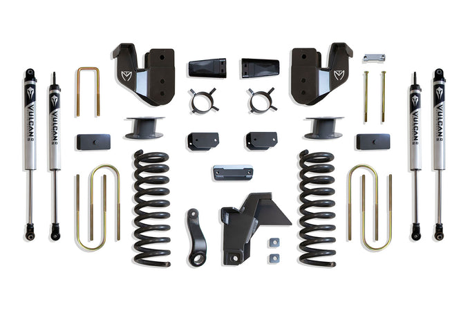 6in Suspension Lift Kit w/Vulcan Shocks <br> 19-24 Ram 3500