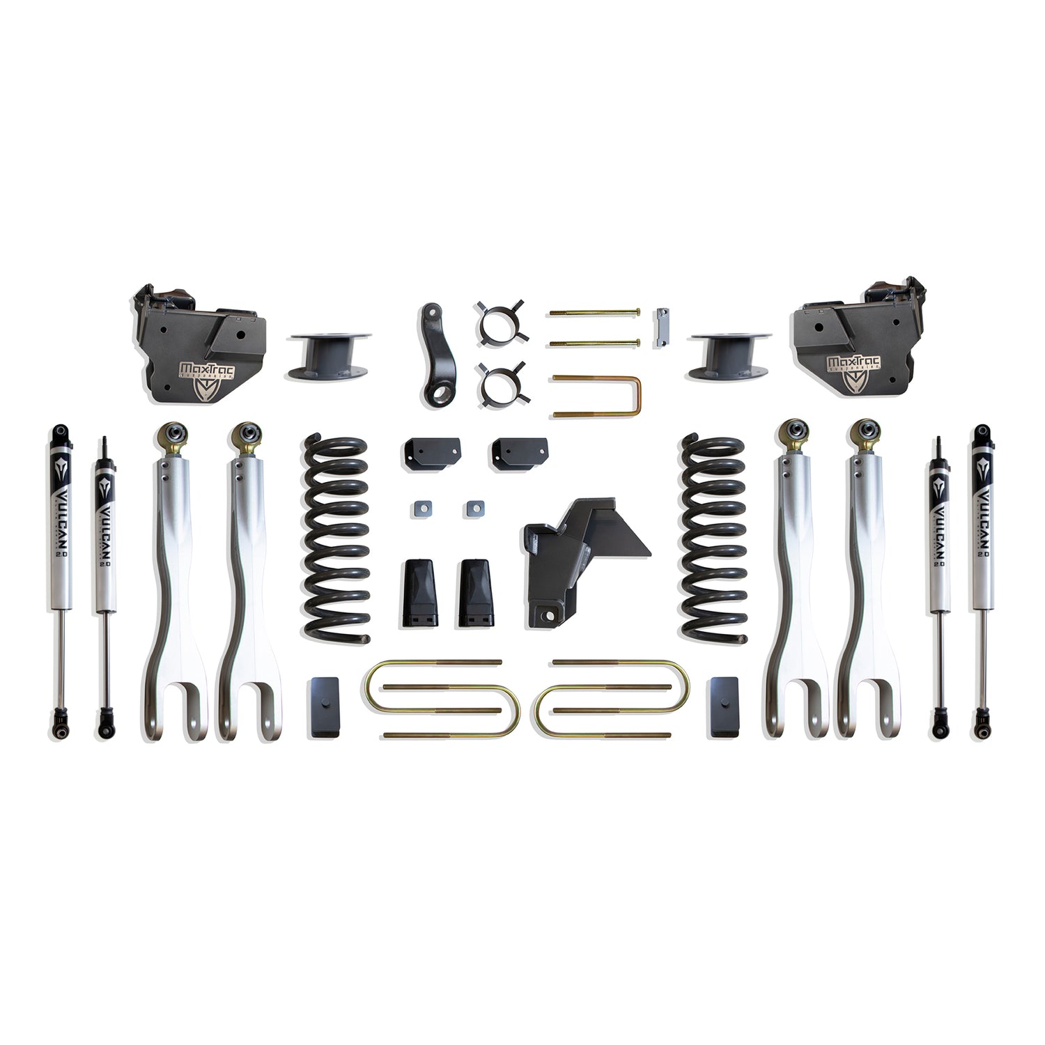 6in Lift Kit W/ 4-Links & Vulcan Shocks <br> 19-24 Ram 3500