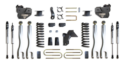 6in Lift Kit W/ 4-Links & Vulcan Shocks <br> 19-24 Ram 3500