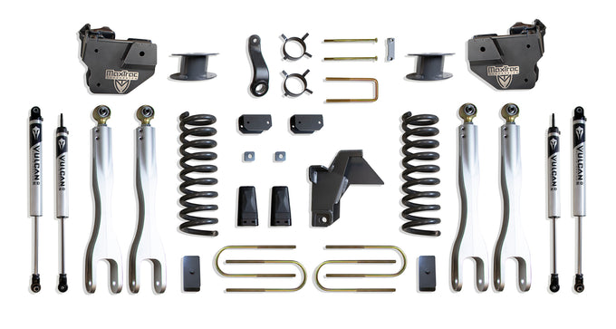 6in Lift Kit W/ 4-Links & Vulcan Shocks <br> 19-24 Ram 3500
