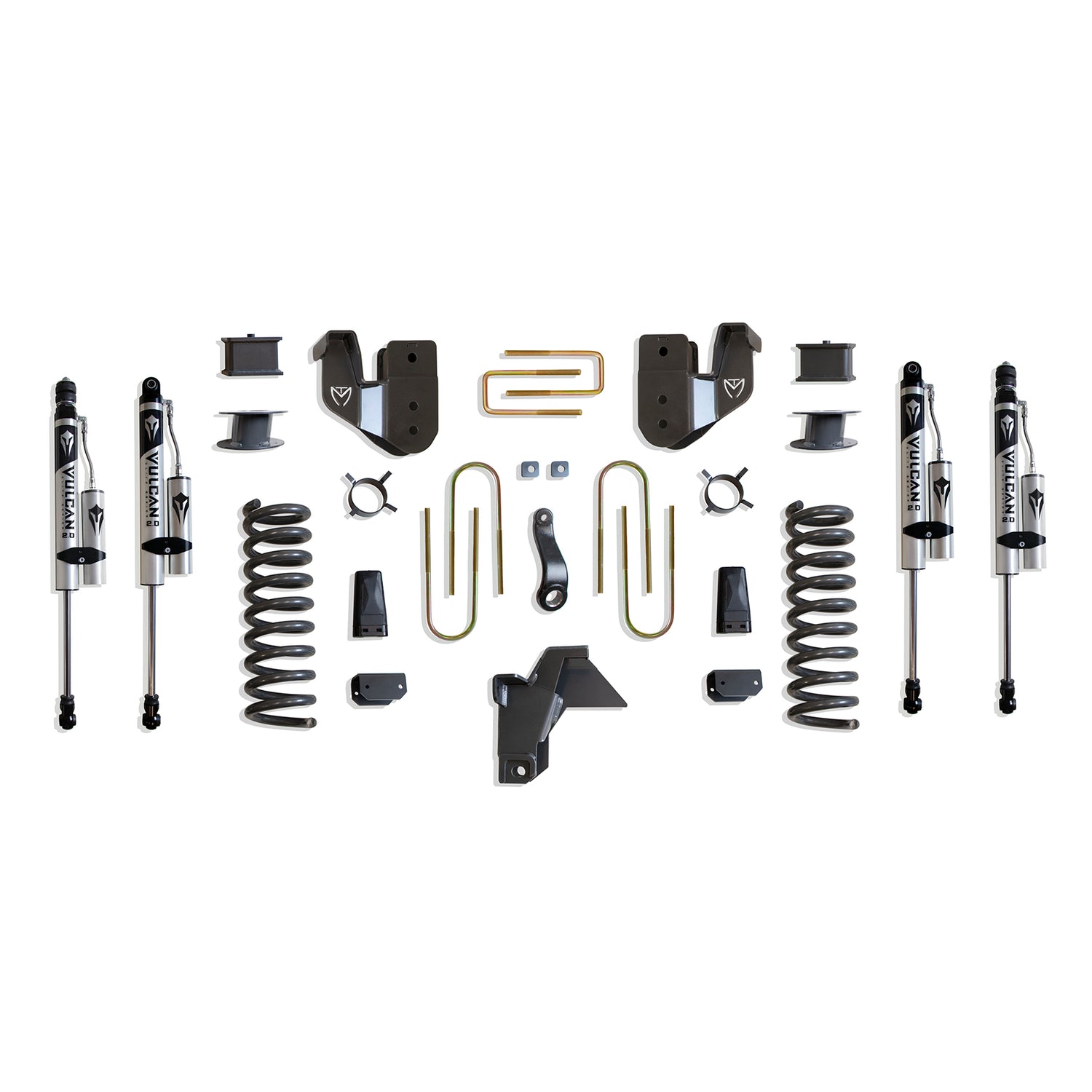 6in Lift Kit w/Vulcan Reservoir Shocks <br> 19-24 Ram 3500
