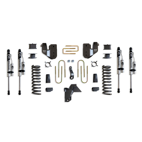 6in Lift Kit w/Vulcan Reservoir Shocks <br> 19-24 Ram 3500