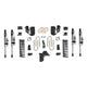 6in Lift Kit w/Vulcan Reservoir Shocks <br> 19-24 Ram 3500