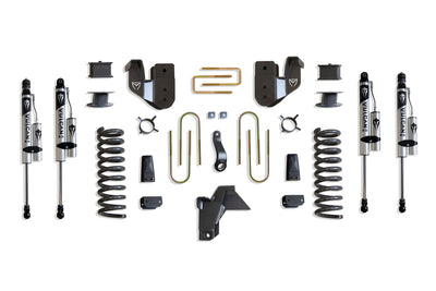6in Lift Kit w/Vulcan Reservoir Shocks <br> 19-24 Ram 3500