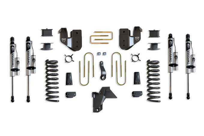 6in Lift Kit w/Vulcan Reservoir Shocks <br> 19-24 Ram 3500