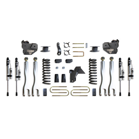6in Lift Kit W/ 4-Links & Vulcan Reservoir Shocks <br> 19-24 Ram 3500