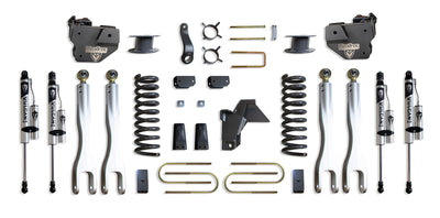 6in Lift Kit W/ 4-Links & Vulcan Reservoir Shocks <br> 19-24 Ram 3500