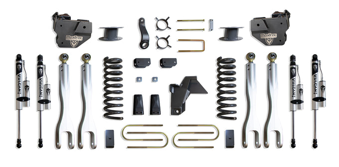 6in Lift Kit W/ 4-Links & Vulcan Reservoir Shocks <br> 19-24 Ram 3500