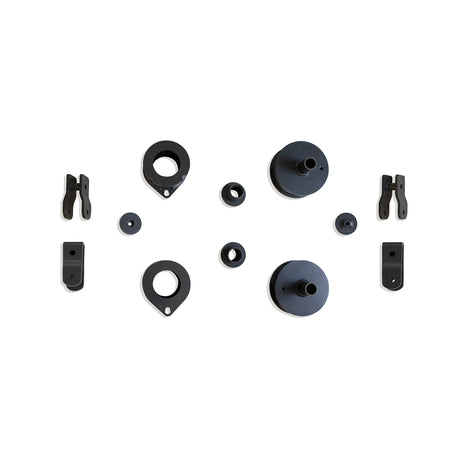 2.5in /2in Spacer Kit W/ Shock Extenders <br> 18-25 Jeep Wrangler