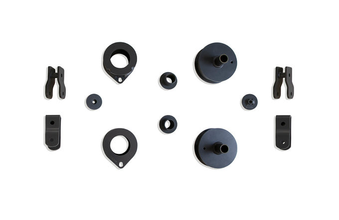 2.5in /2in Spacer Kit W/ Shock Extenders <br> 18-25 Jeep Wrangler