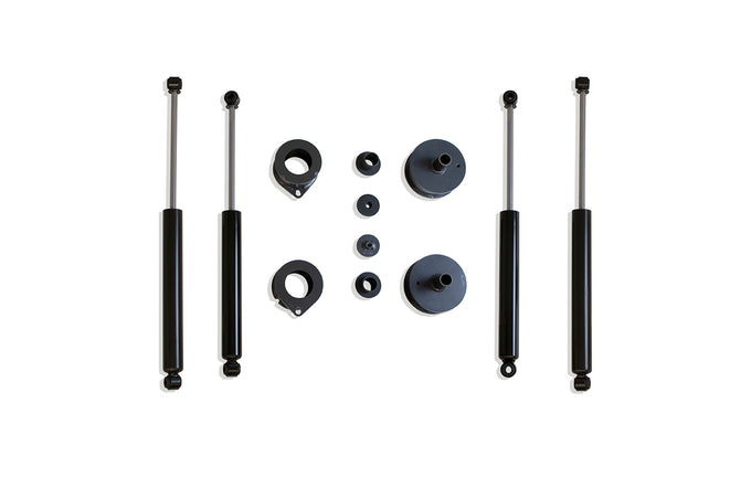 2.5in /2in Spacer Kit W/ Max Trac Shocks <br> 18-25 Jeep Wrangler