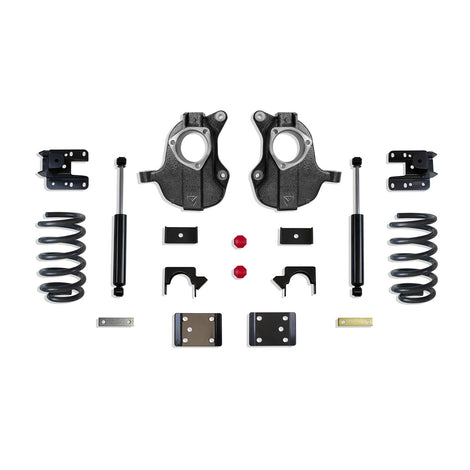 3in /5in Lowering Kit <br> 14-18 Chevy Silverado GMC Sierra 1500
