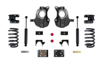 3in /5in Lowering Kit <br> 14-18 Chevy Silverado GMC Sierra 1500