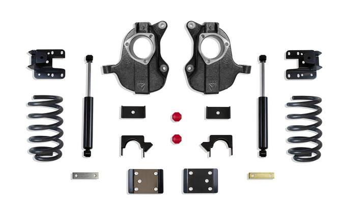3in /5in Lowering Kit <br> 14-18 Chevy Silverado GMC Sierra 1500