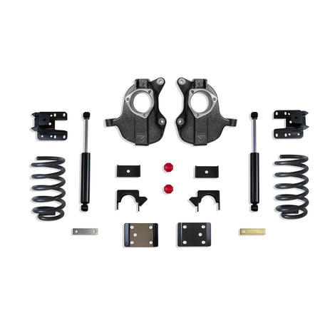 4in /6in Lowering Kit <br> 14-18 Chevy Silverado GMC Sierra 1500