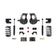 4in /6in Lowering Kit <br> 14-18 Chevy Silverado GMC Sierra 1500