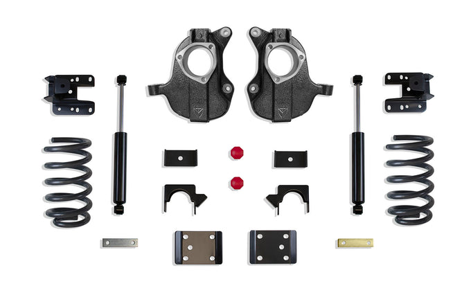 4in /6in Lowering Kit <br> 14-18 Chevy Silverado GMC Sierra 1500