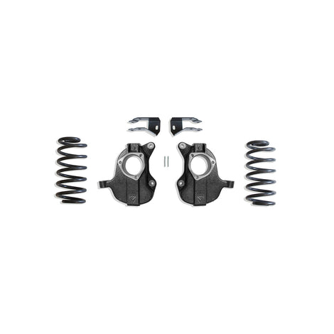 2in /4in Lowering Kit w/Spindles <br> 15-20 Chevy Suburban GMC Yukon XL Cadillac Escalade