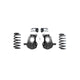 2in /4in Lowering Kit w/Spindles <br> 15-20 Chevy Suburban GMC Yukon XL Cadillac Escalade